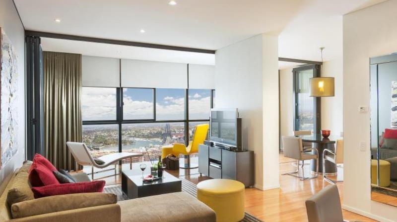 Fraser Suites Sydney Exterior photo