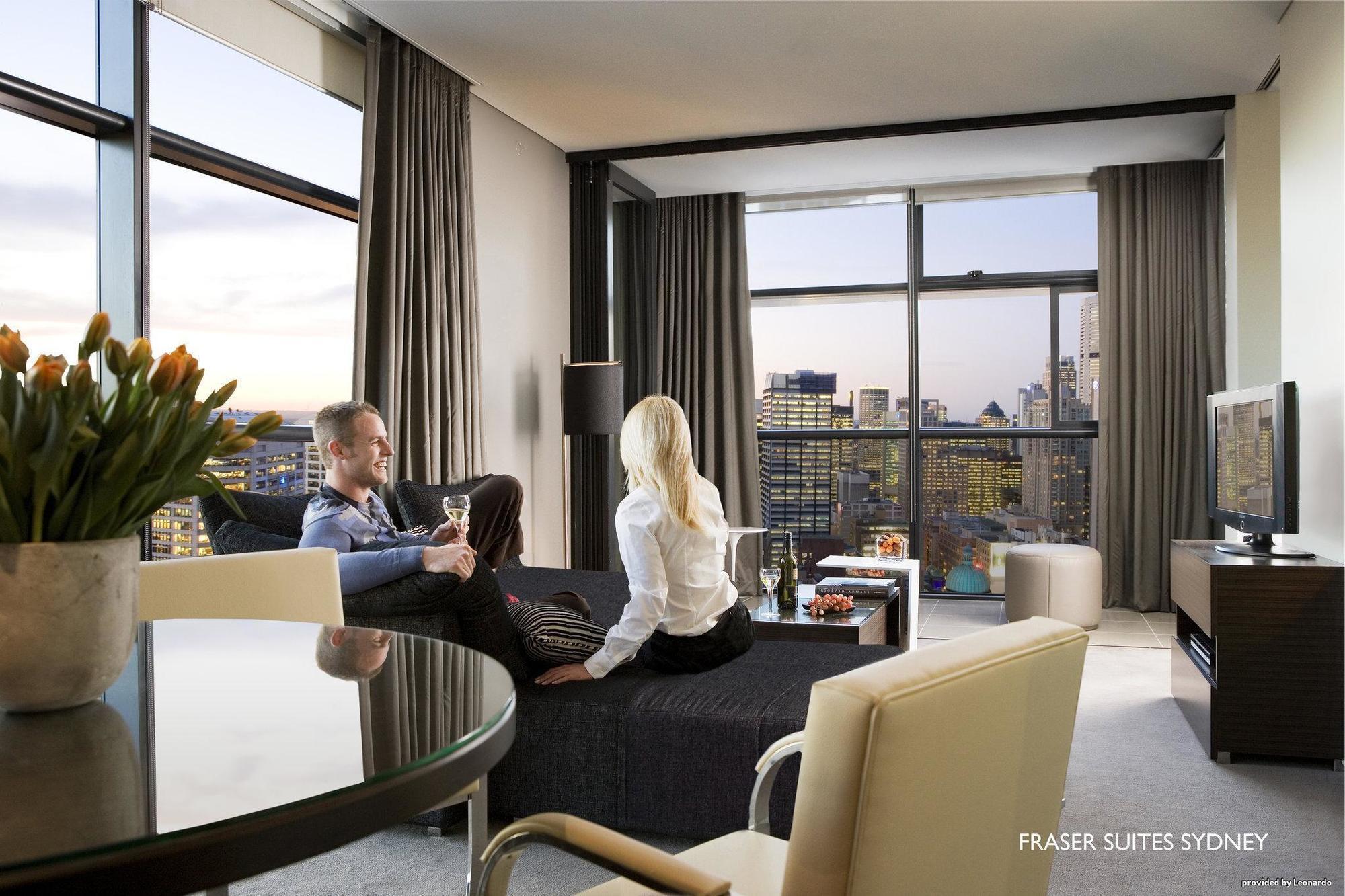 Fraser Suites Sydney Room photo